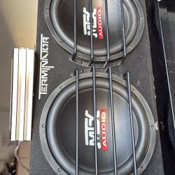  12” With Amplifier 