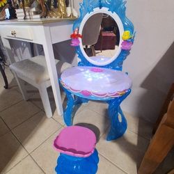 Disney Princess Ariel Vanity 