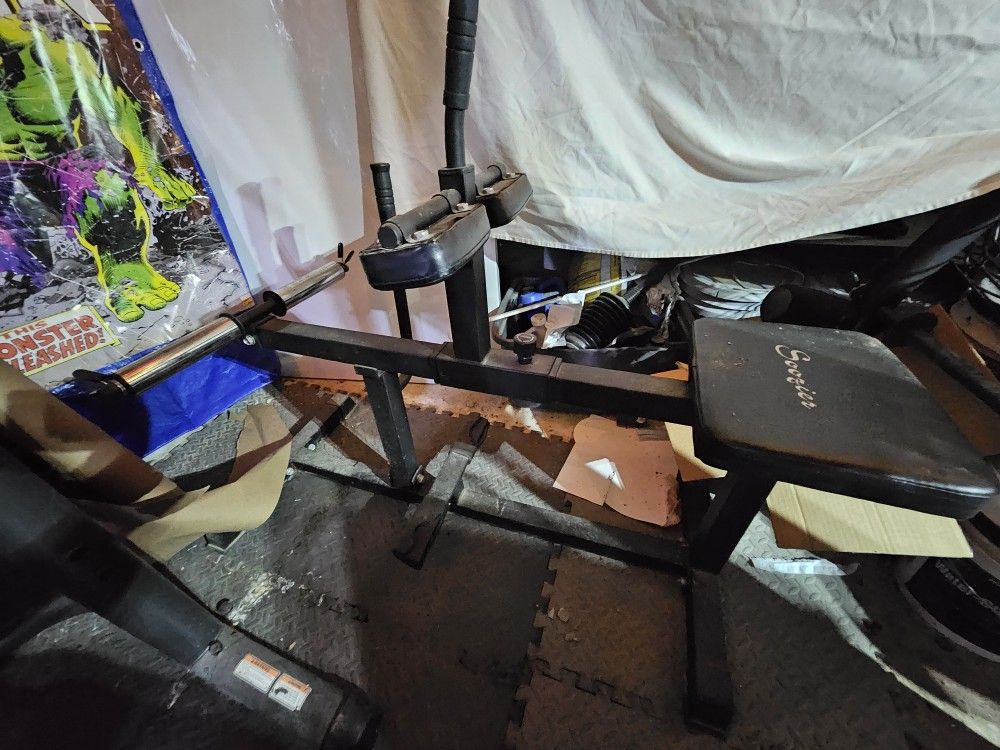 Seated Calf Raise Machine