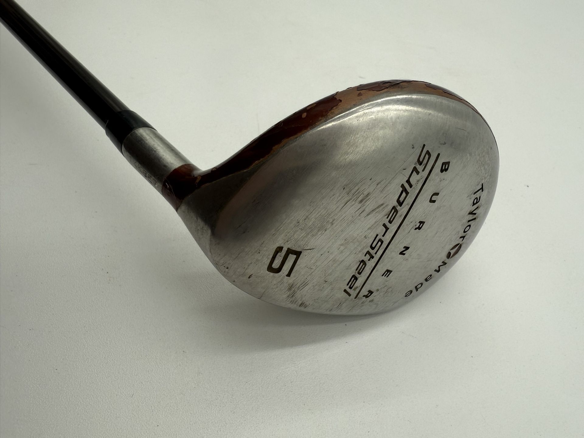 TaylorMade Burner Supersteel Fairway 5 Wood Bubble S-90 39.5” Right Hand 