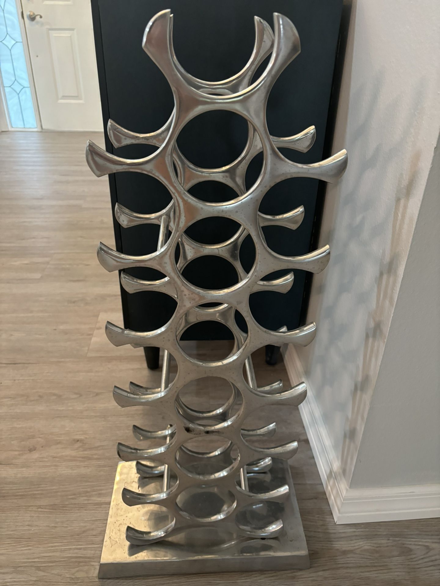 Aluminum Wine Rack