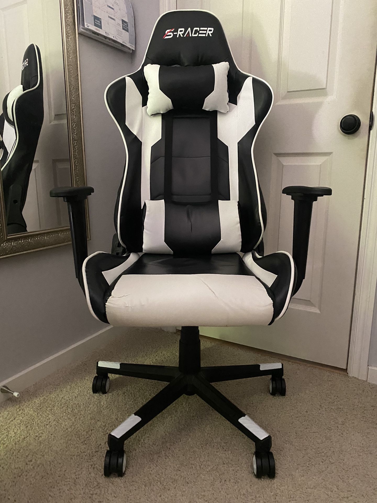S-Racer Gaming Chair, 2018