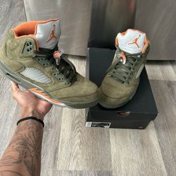 Jordan 5 Olive ( 2024)