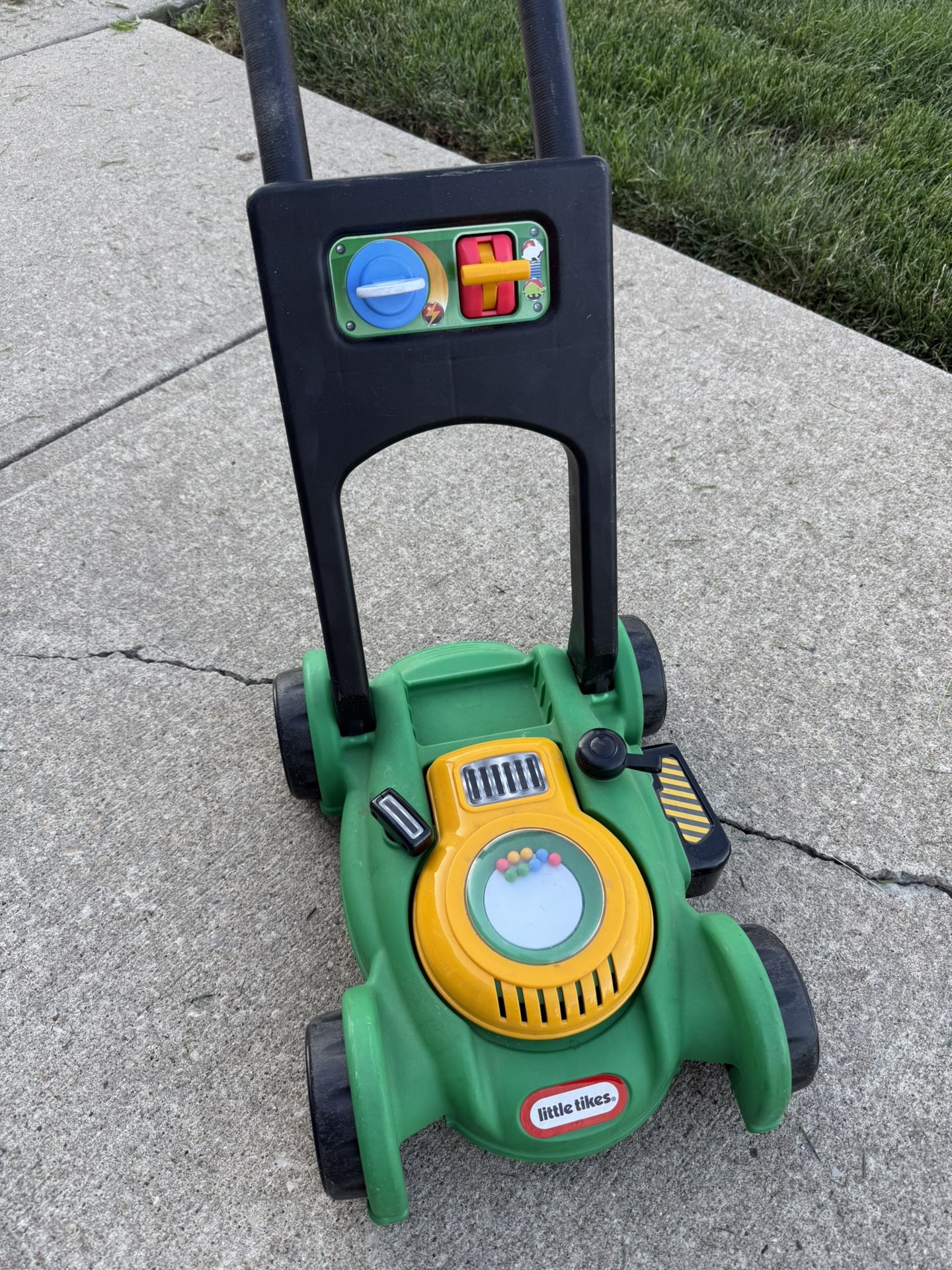 Little Tykes Mower