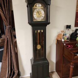 Clock Grand Father Beautiful 