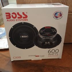 Boss Subwoofers 