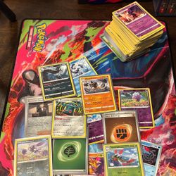 250 Pokemon Cards, No EX’s Or Full Arts