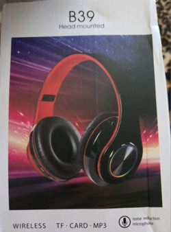 HeadSet Wireless, light Up, BRAND NEW!