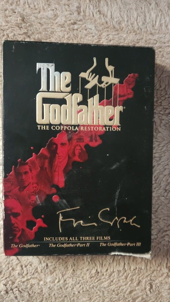 The God Father DVD Set