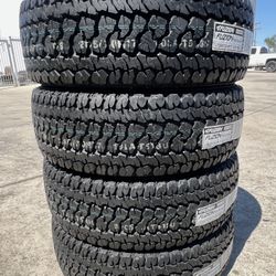 FUZION LT 285/70/17 ALL TERRAIN TIRES 10 PLY $585 CASH TOTAL‼️ FREE INSTALLATION‼️