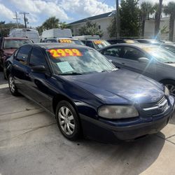 2002 Chevrolet Impala