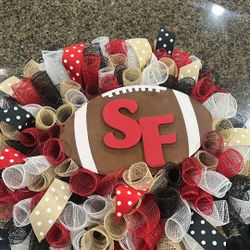 San Francisco 49ers Wreath