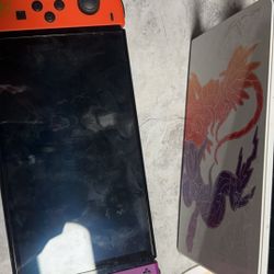 Scarlet And Violet Limited Edition Switch