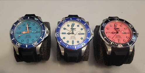 3 - Invicta Pro Diver automatic watch, model 33606 (Tag No: 0136)
