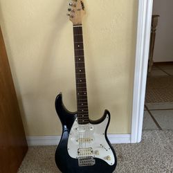 Peavy Raptor+ Guitar W/case