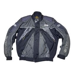 AVG Padded Suzuki Motorcycle Jacket Size XL