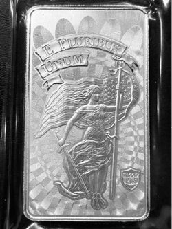 10 oz silver bar