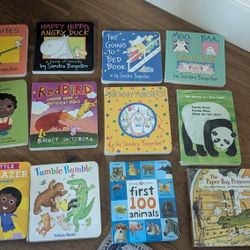 Board Books Bundle (12 Books)