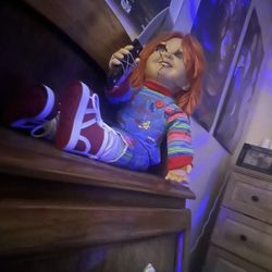 Talking Chucky Doll