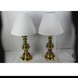Vintage Brass Lamps 