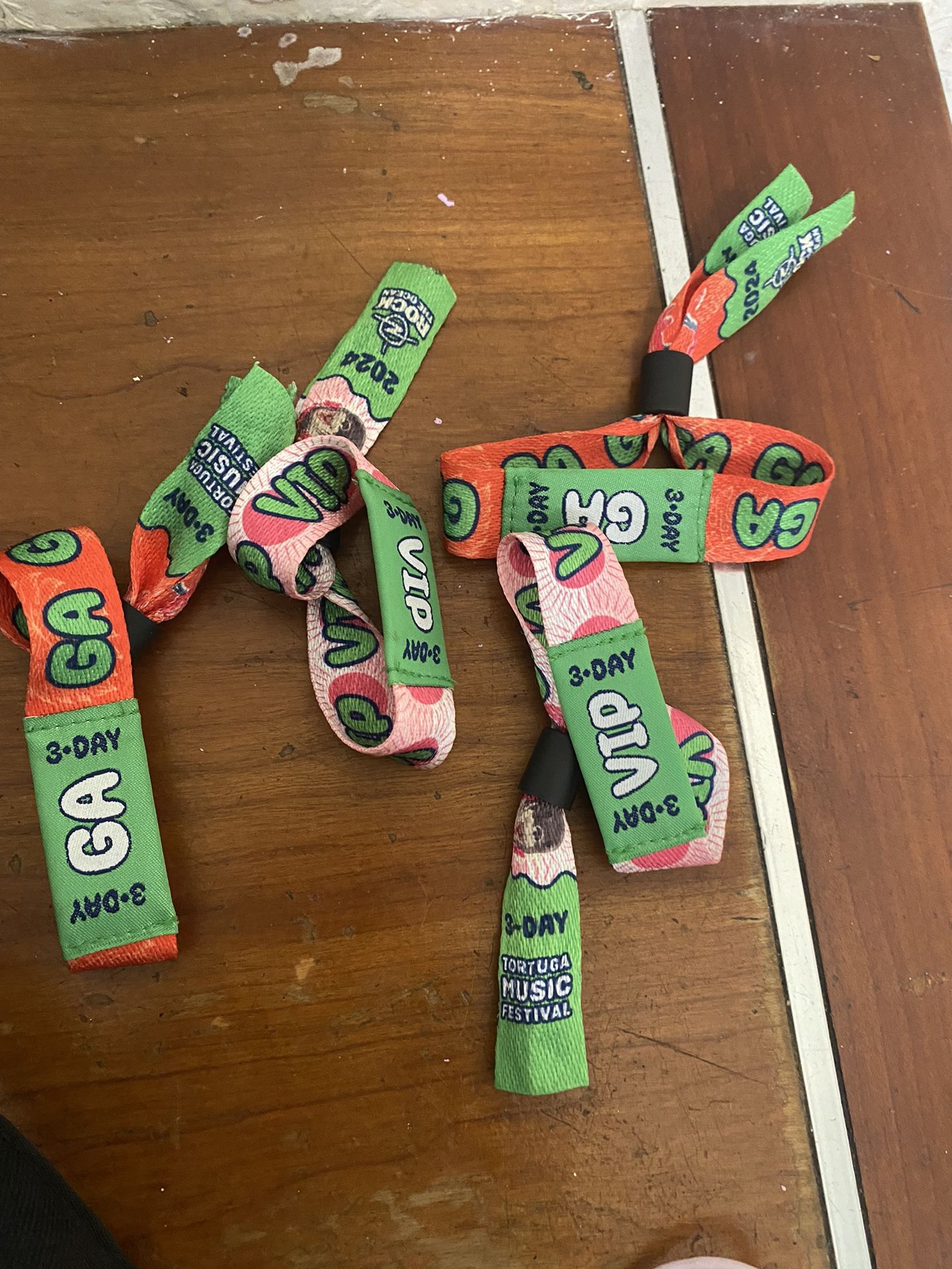 TorTuga Wristbands For Sale