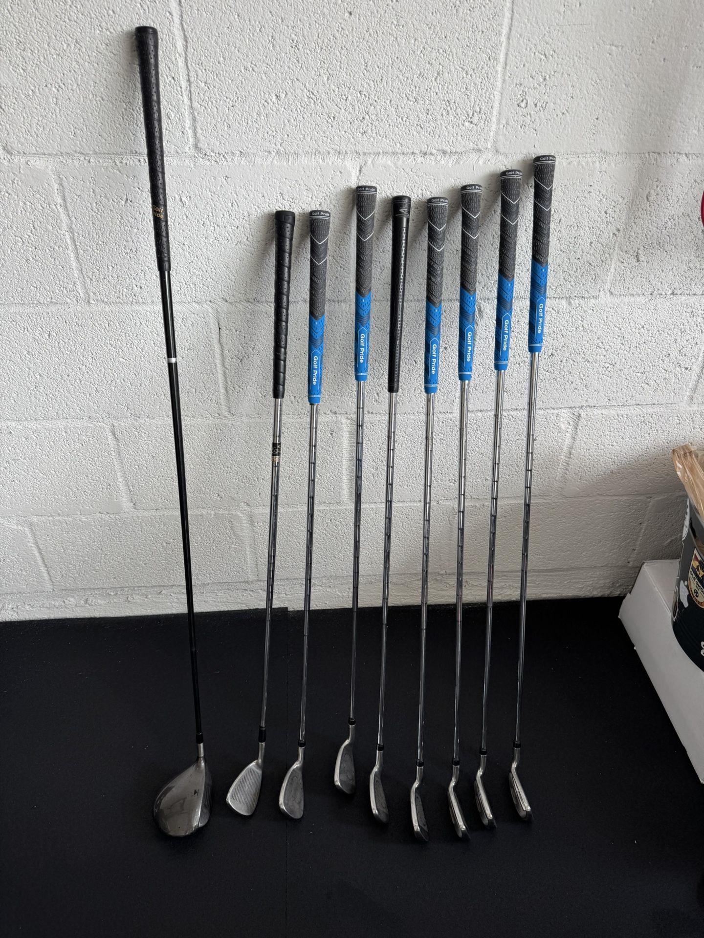 Golf Clubs With Bag
