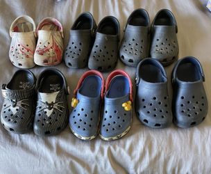 Toddler/kids Croc Bundle