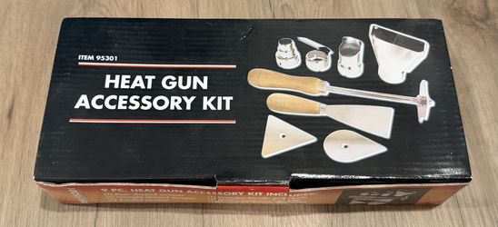 Heat gun accessory kit New