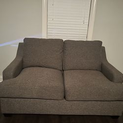 Loveseat, Sofa And Coffee Table 