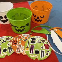 2022 McDonald’s Happy Meal Halloween Bucket Set