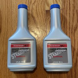 2x Honda Genuine Power Steering Fluid (08(contact info removed))