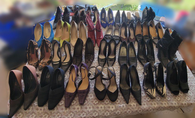 Woman's Shoe/boot collection