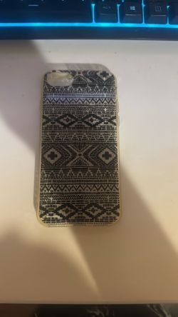 Heyday black and clear design Phone Case for iPhone 6, 7, 8 NEW iPhone Case