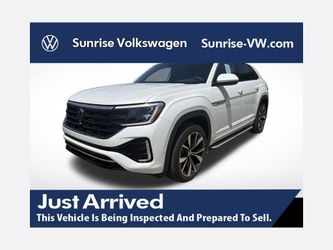 2024 Volkswagen Atlas Cross Sport