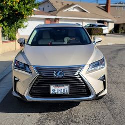 2018 Lexus Rx