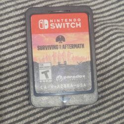 NINTENDO SWITCH SURVIVING THE AFTERMATH 