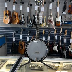 Oscar Schmidt 5 String Banjo