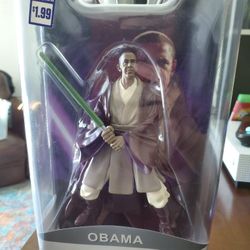2015 Obama Jedi Figure 