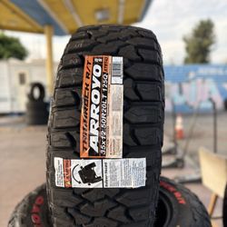 35x12.50R20 Arroyo RT Tires 🛞 $790