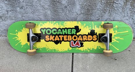 Yocaher Complete Skateboard LA 8" CANDY Series Sour Gummy