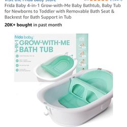 Frida Baby Bath Tub