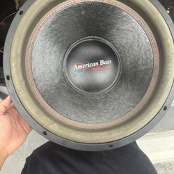 American Bass Competition 15 in sub