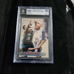 BCCG Lebron James High School Card