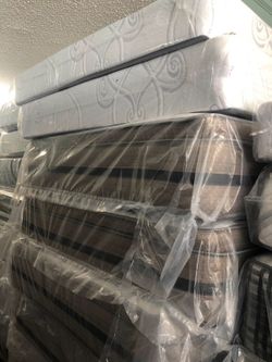 Mattress and box springs $90