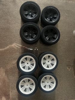 Rc Foam Tires