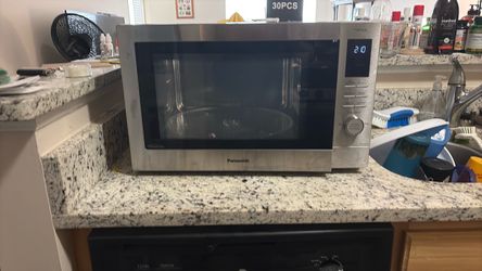Panasonic Convection/Broil/Microwve