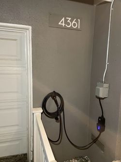 Tesla wall connector EV car Charger outlet nema 1450