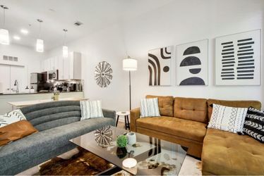 Luxury 2BR/2BA Airbnb Furniture Package | Complete Turnkey Apartment Setup