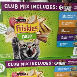 Friskies 60 Can Pate