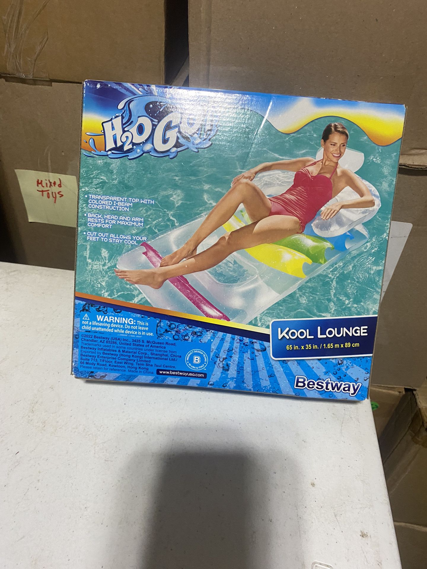 New Inflatable Water Kool Float